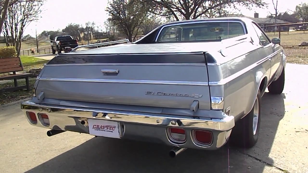 1973-77 El Camino Craftec Bed Cover Installation Video