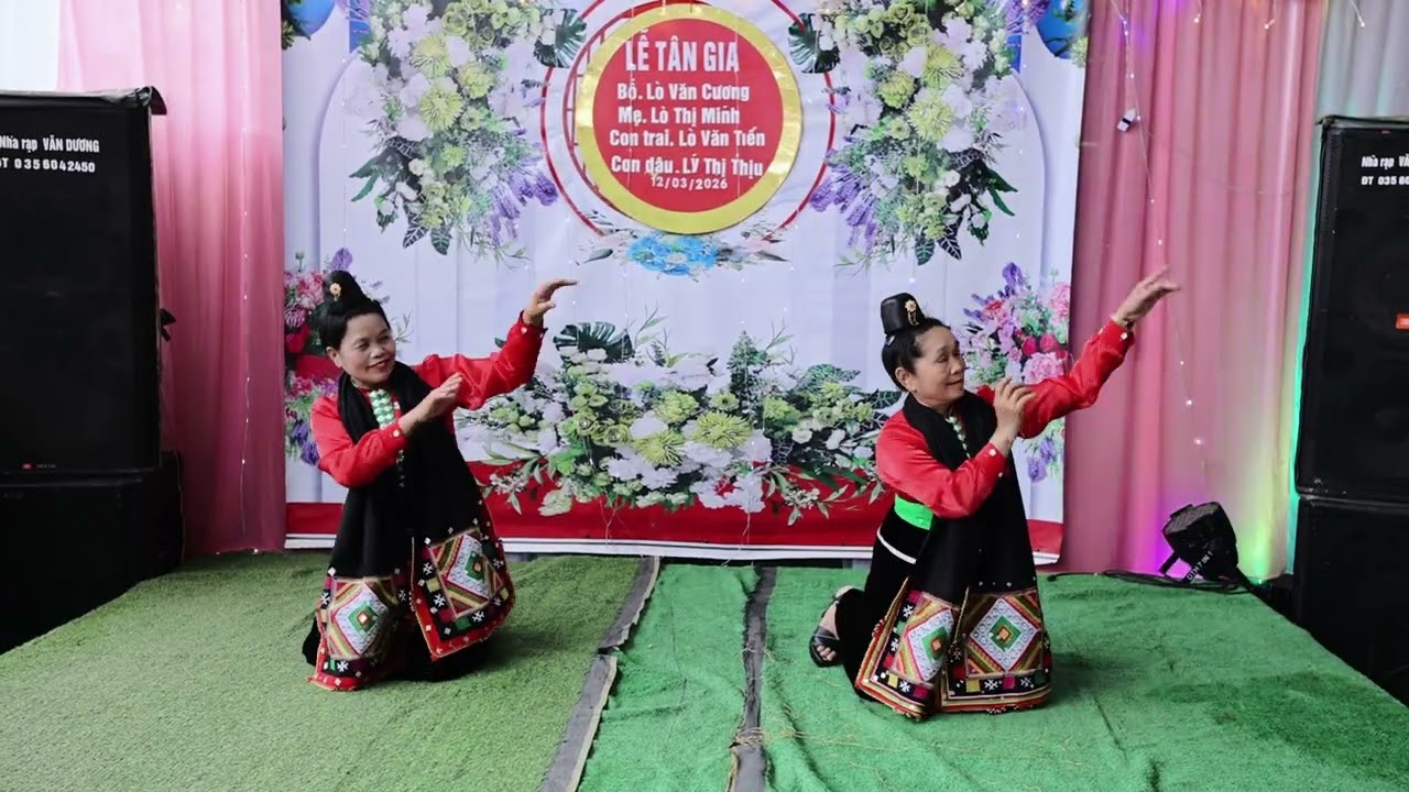 BÀI MÚA ĐVN MỪNG LỄ MỪNG TÂN GIA ÔNG LÒ VĂN CƯƠNG & BÀ LÒ THỊ MÍNH TẠI PHƯỜNG MƯỜNG THANH ĐIỆN BIÊN