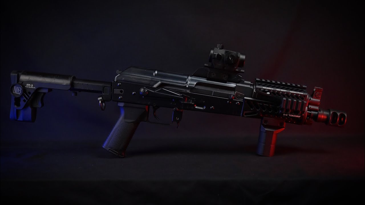 Bolt AKs74u Fully Upgraded | Hardest Recoil AEG!