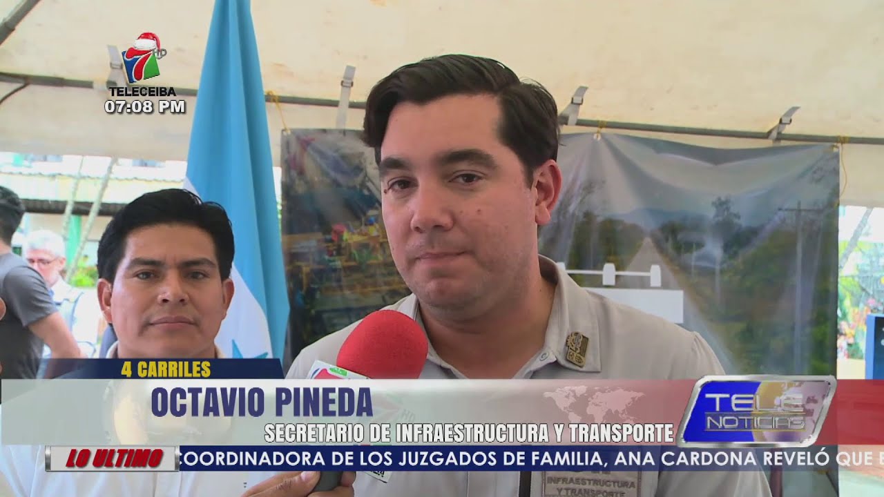 SIT apertura oferta pública de cuatro carriles El Progreso, Yoro-Tela, Atlántida.