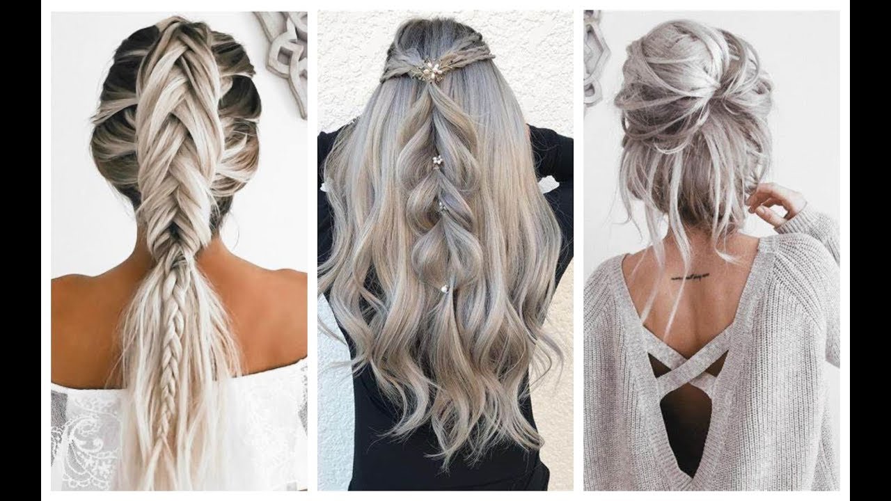 Nuevos Peinados de Moda 2019 | TUMBLR Hairstyles 2019