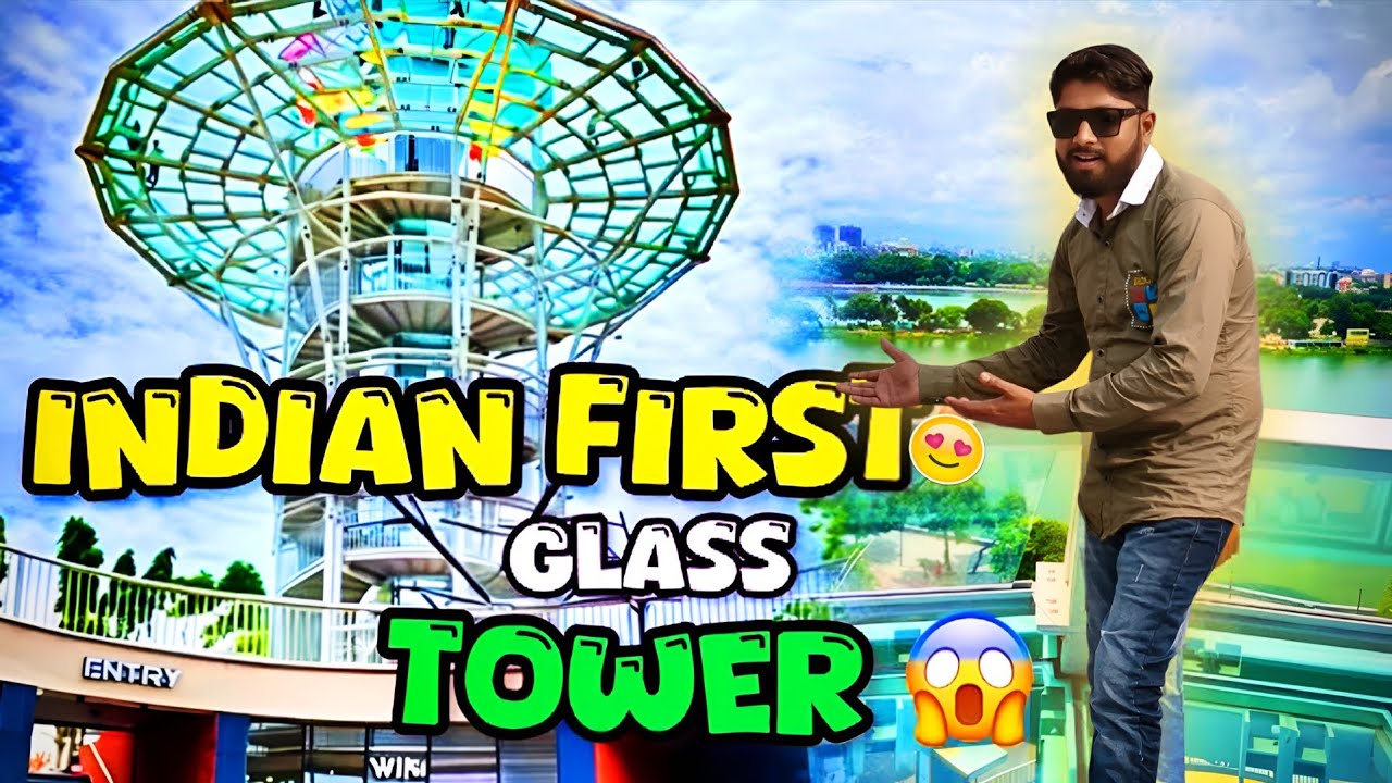 કાંકરિયા ગ્લાસ ટાવર મીની દુબઇ | Kankaria Glass Tower | Ahmedabad |@MuliyaAjayvlogs 