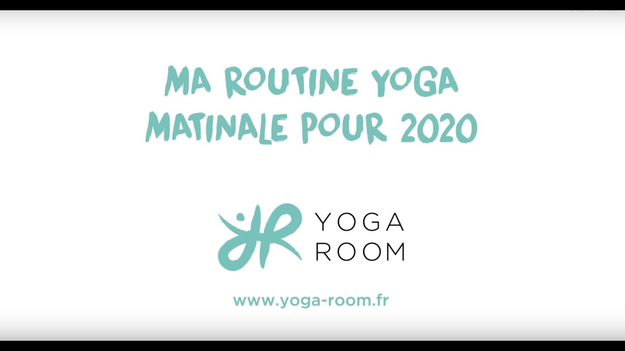 Ma routine yoga pour 2020
