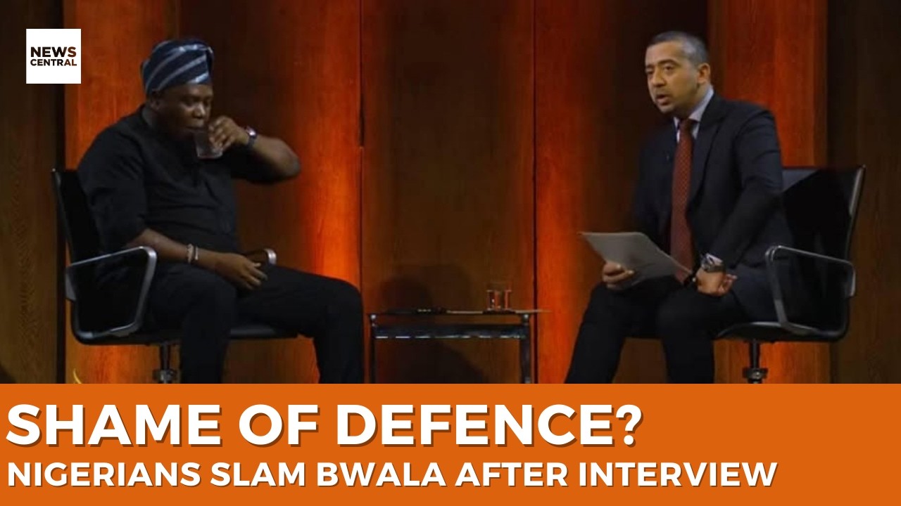 Shame of Defence? Nigerians React to Daniel Bwala's Interview With Mehdi Hasan