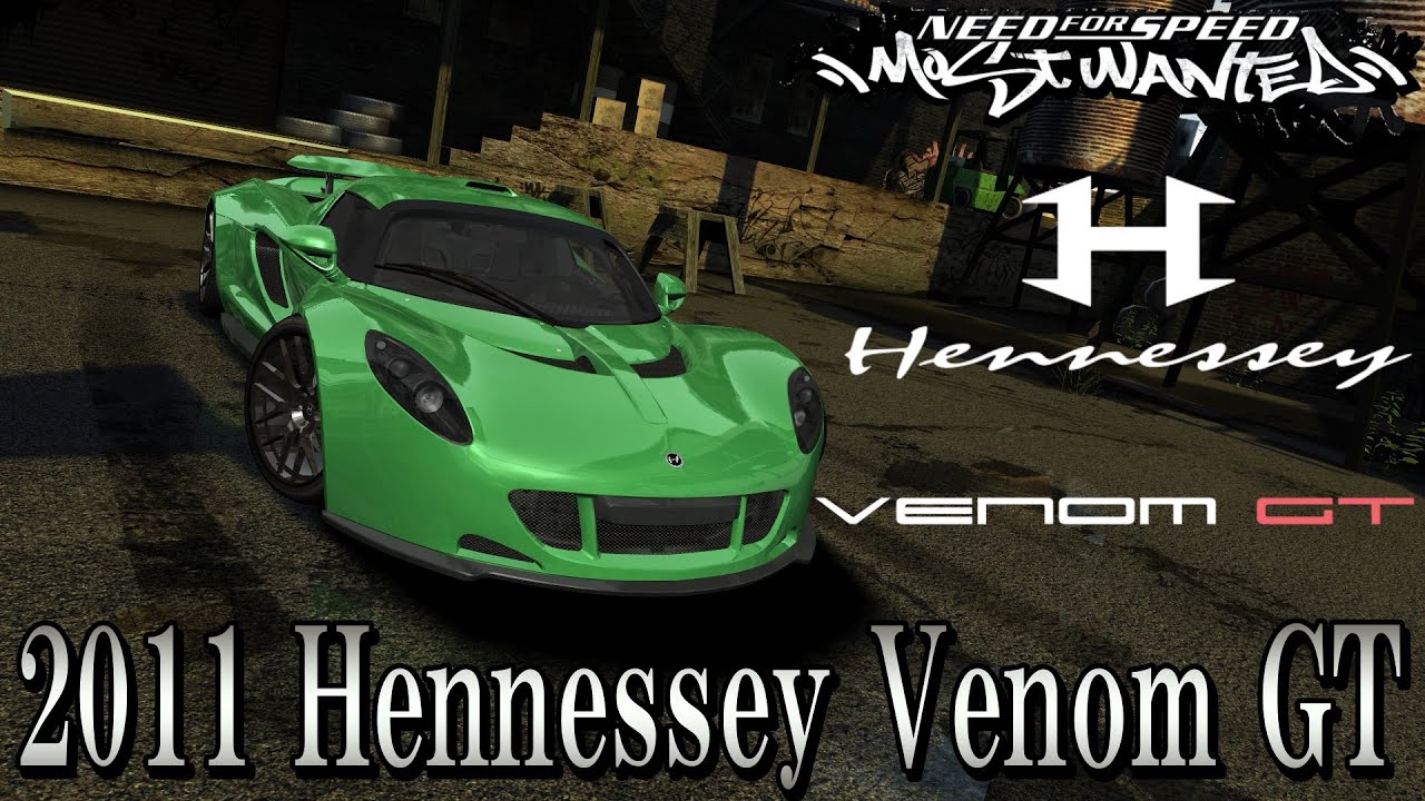 [NFS Most Wanted]2011 Hennessey Venom GT mod