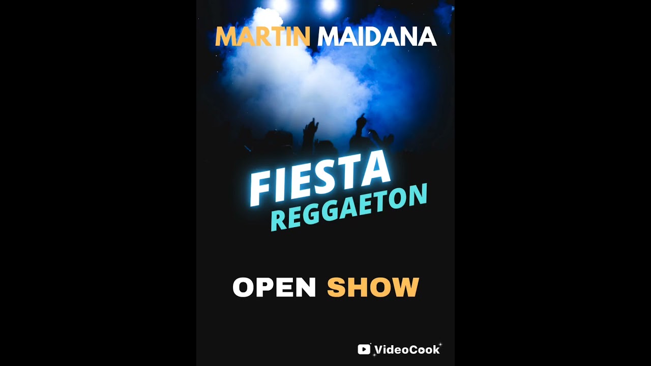 FIESTA REGGAETON DJ SANNY RMX MARTIN MAIDANA