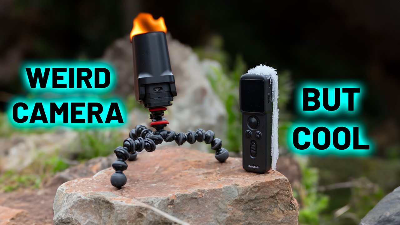 Weirdest (but Clever) Camera from Feiyutech, the Pocket 3 - VLOG 115