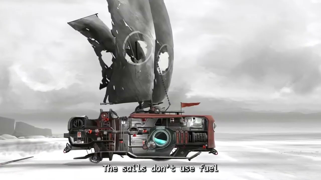 Controls Tutorial [VO] | FAR: Lone Sails (2018)