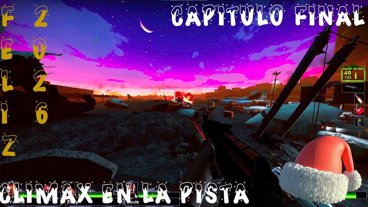 Left 4 Dead 2 l Ultimo Vuelo - Loquendo - Capitulo FINAL - EXPERTO