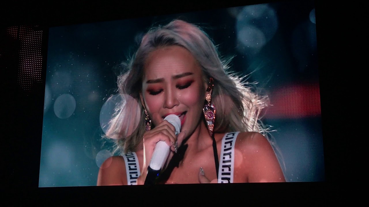 Hyolyn 효린 - Hello,Goodbye 안녕 (My Love From The Stars OST) HallyuPopFest Singapore 2019 190525