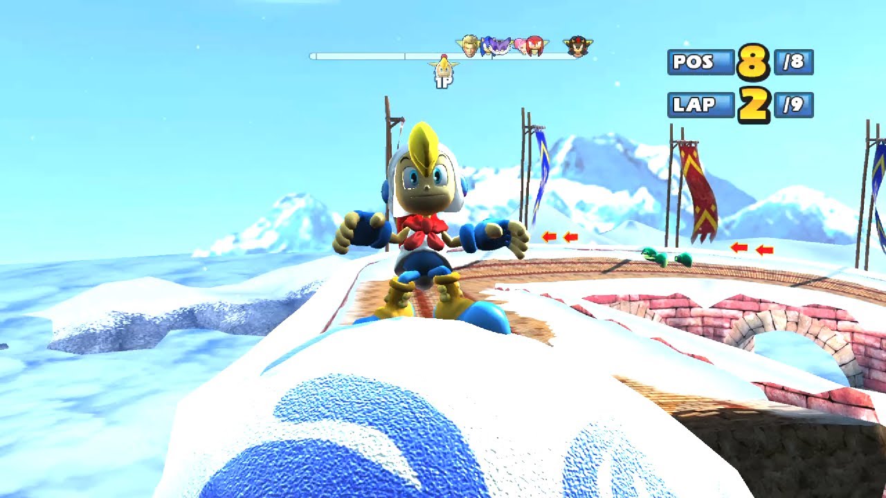 BILLY HATCHER Rampart Road 9 Laps Expert (Request) Sonic & Sega All-Stars (2022)