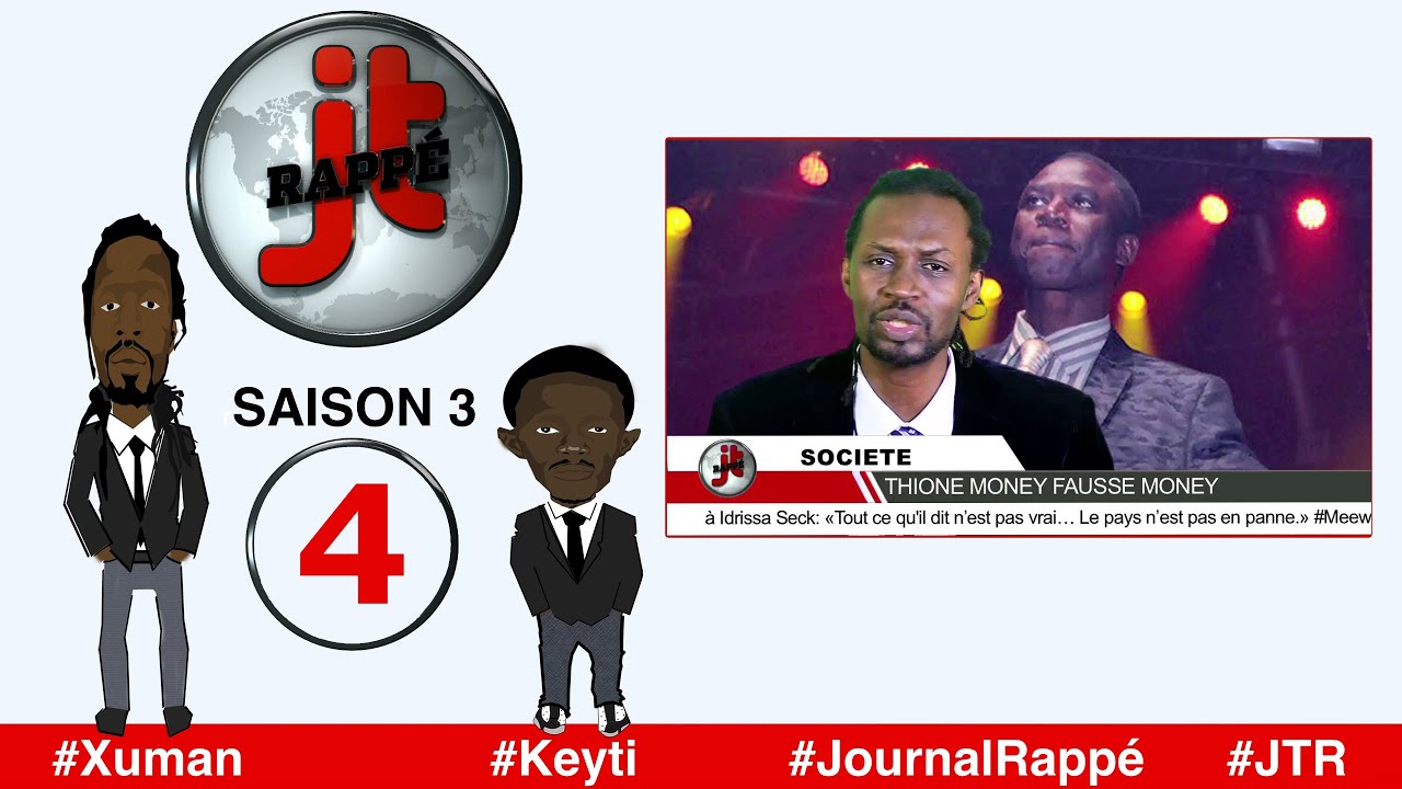 Journal Rappé (S03, ép.04) : Thione Seck et les 40 milliards