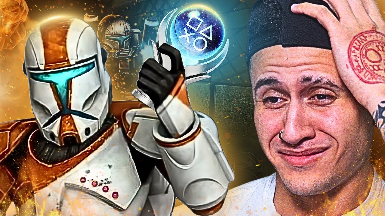 Republic Commando Platinum Broke My Heart