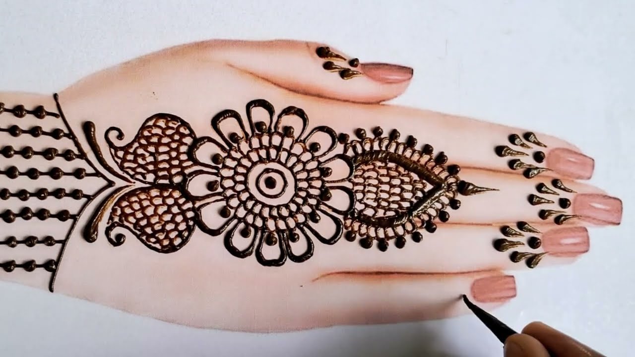 karwa chauth special mehndi design / karva chauth special mehndi design / mehndi video