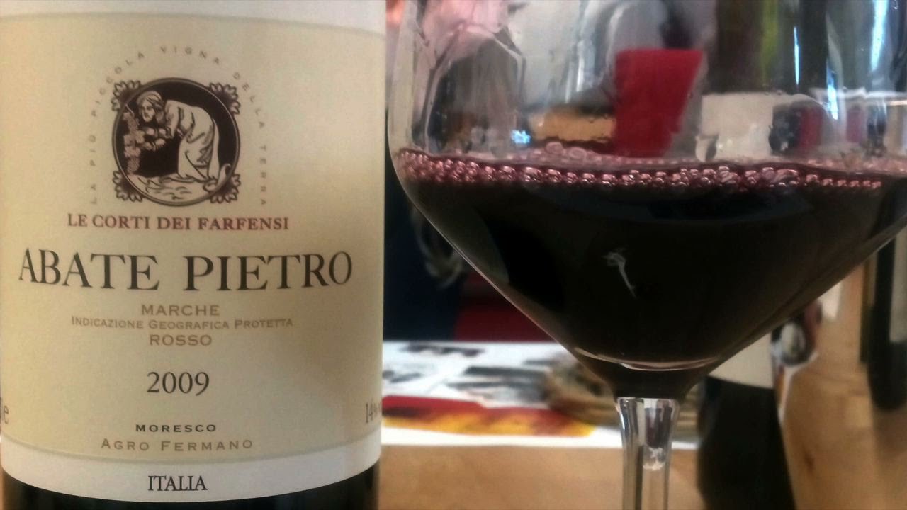 Abate Pietro - Montepulciano and Syrah wine from Le Marche
