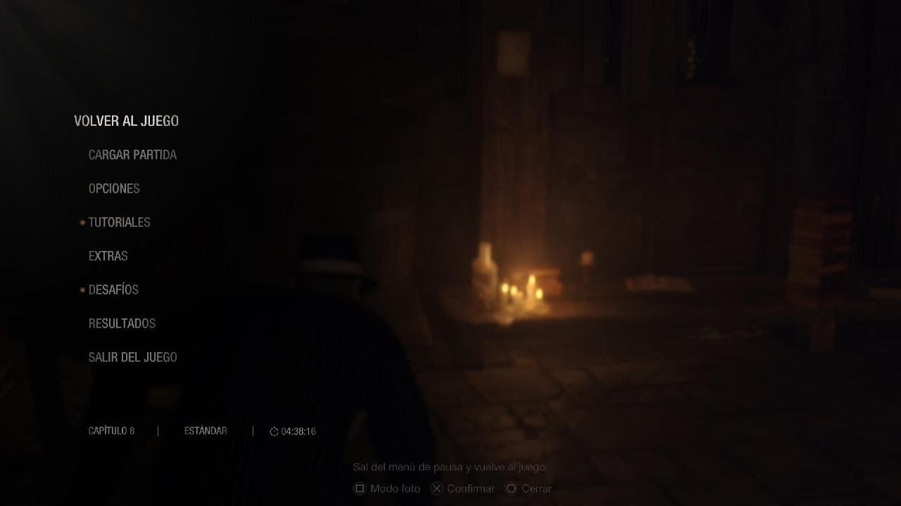 Practica 8  -  Resident Evil 4