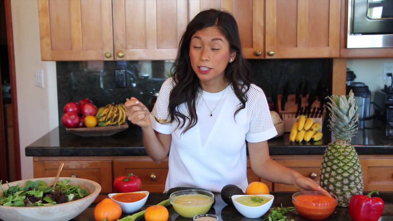 4 Low Fat Raw Vegan Dressings (2015)