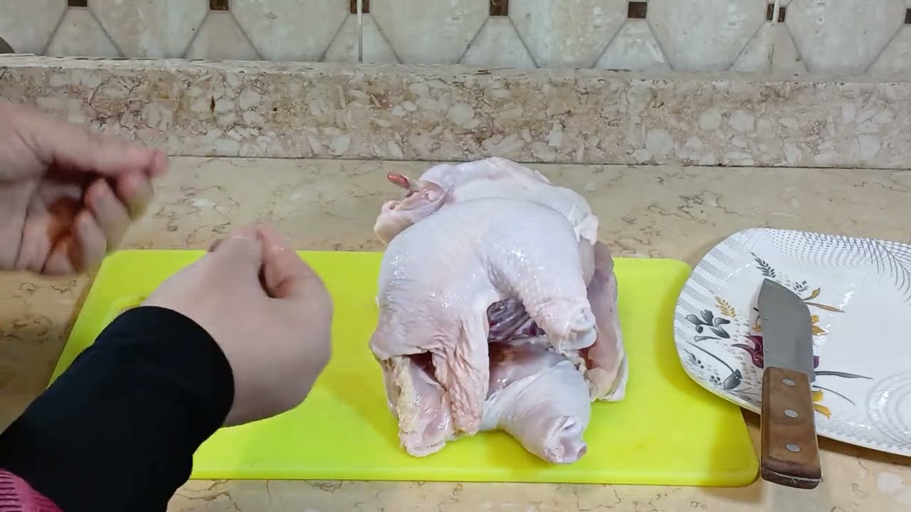 افكار  لشهر رمضان  أحلي  أكله  الفراخ المشويه  بطريقة  جديده   مع صنيه  بطاطس  ني ×ني  ورز  بالشعريه
