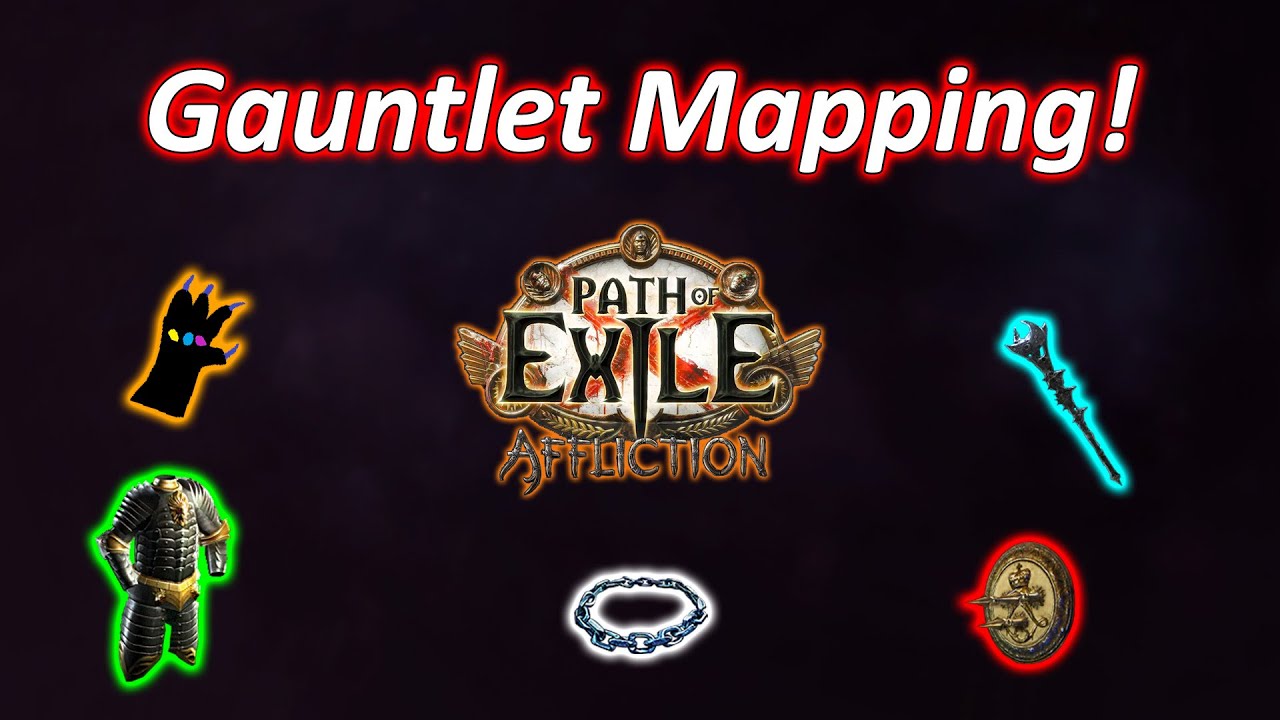 Early Maps and Gear! | 3.23 Misery Gauntlet