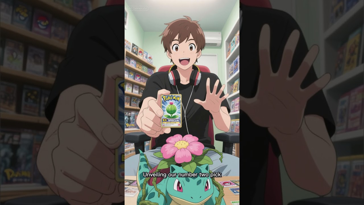 My Top 5 English Venusaur Cards