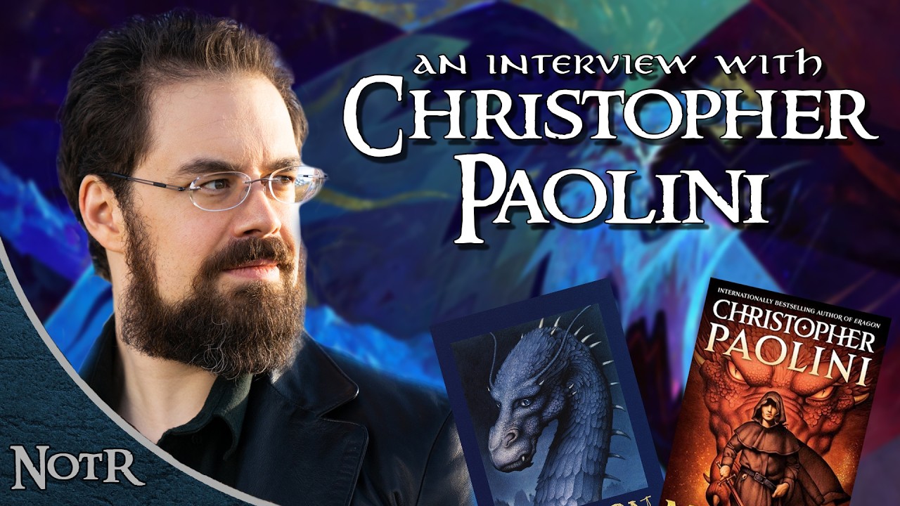 Christopher Paolini talks Tolkien, writing, and Eragon adaptation!