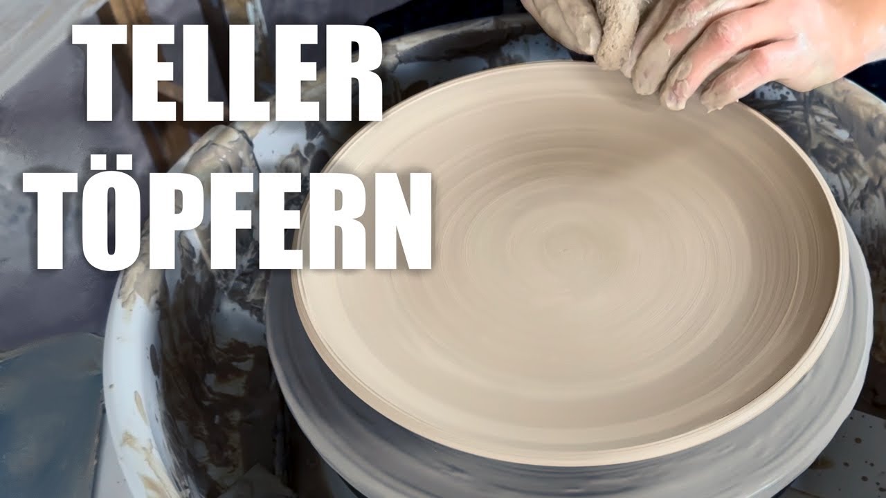 Teller töpfern Schritt für Schritt – Anleitung für Anfänger