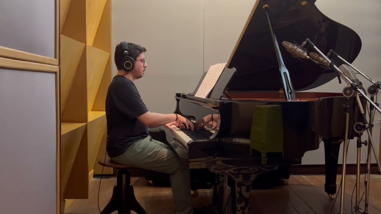 Uaná Barreto, piano | 11 de Janeiro, do Calendário do Som {Hermeto Pascoal}
