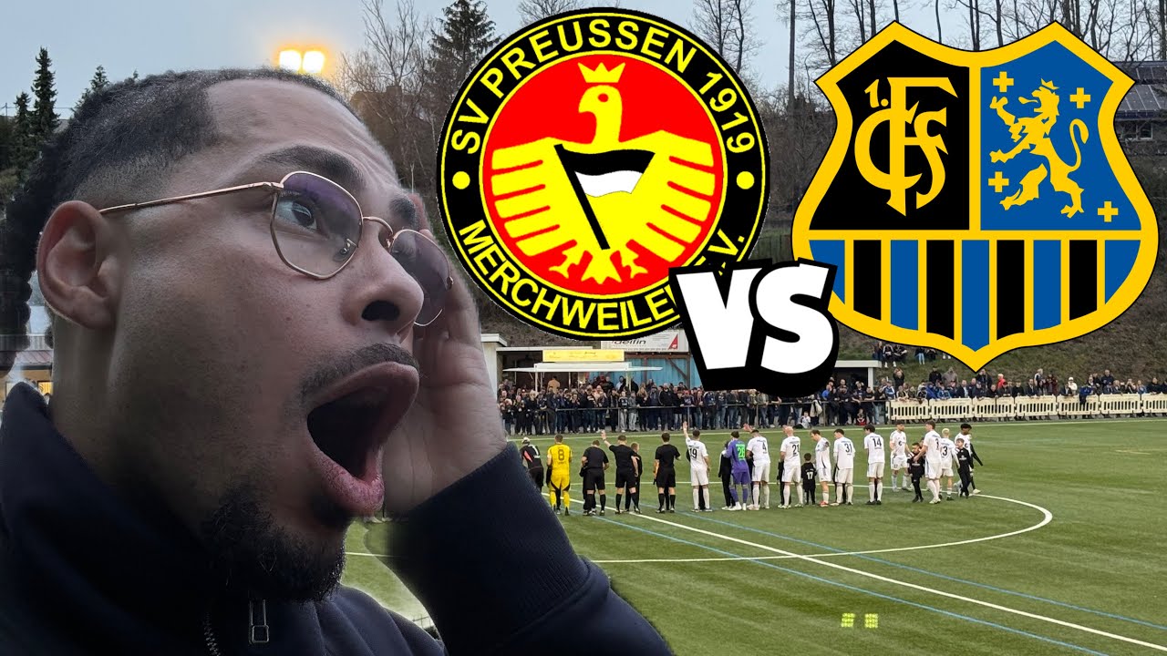 SAARBRÜCKEN VS MERCHWEILER ⚽️Saarlandpokal 🏆