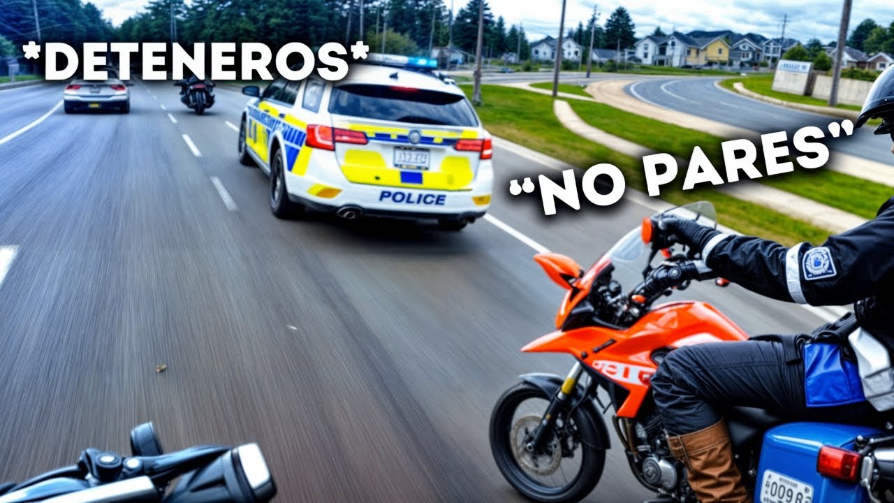 15 Motoristas que LOGRARON ESCAPAR de la Policía