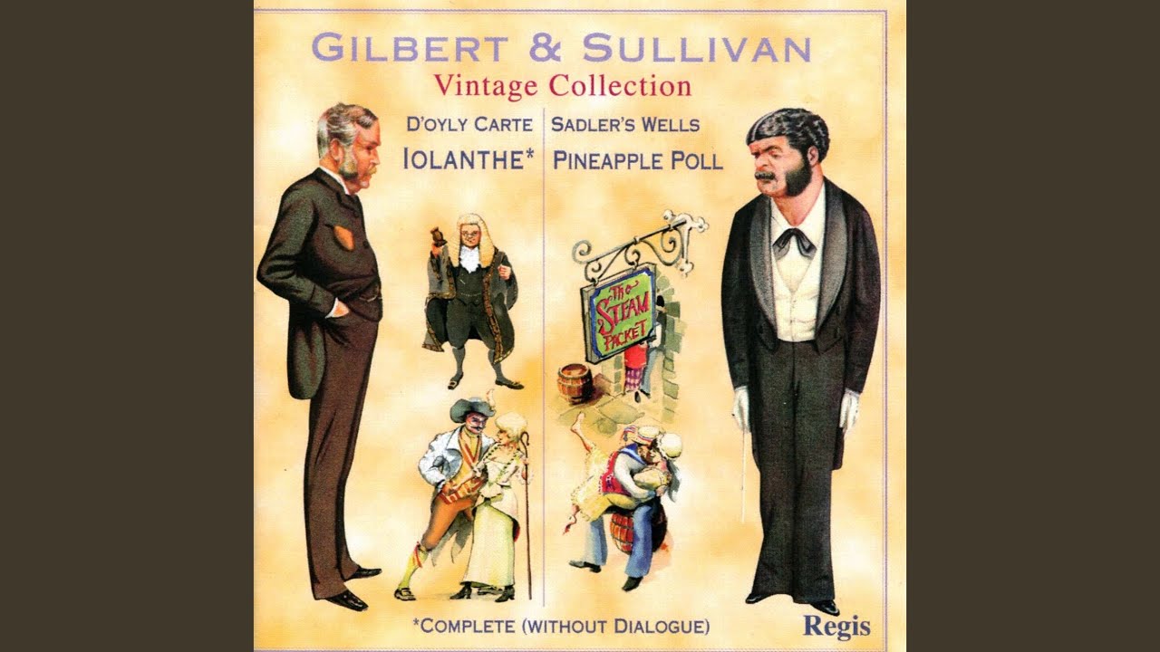 Iolanthe: Overture