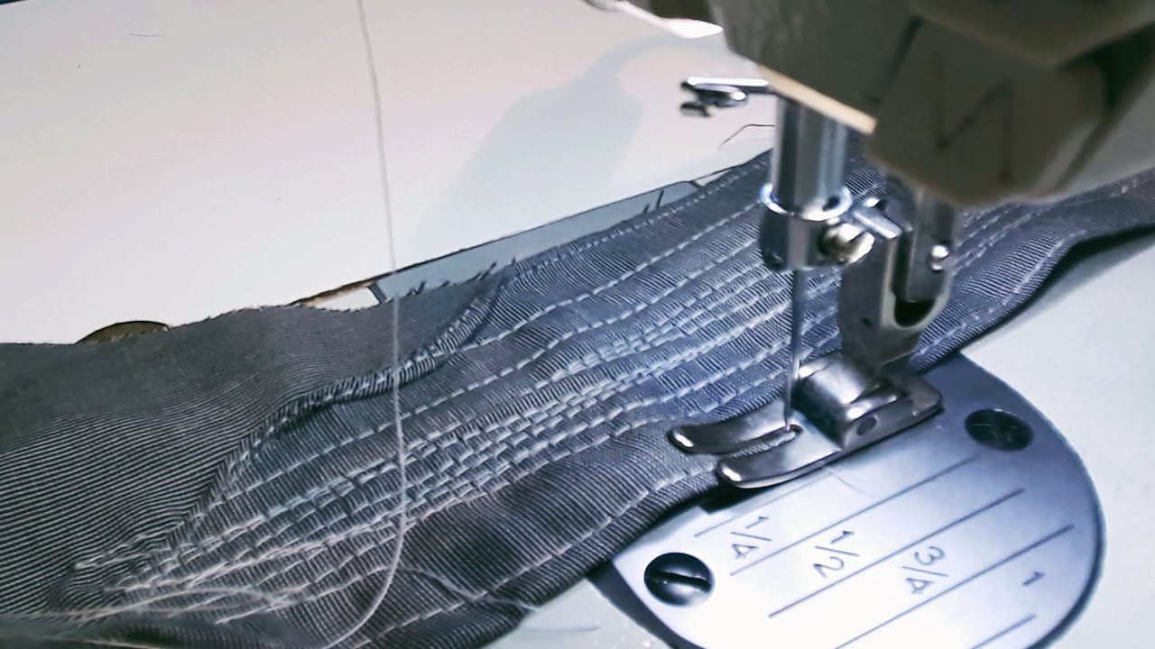 Thread cutting problem in sewing machine |sewing machine thread cutting problem