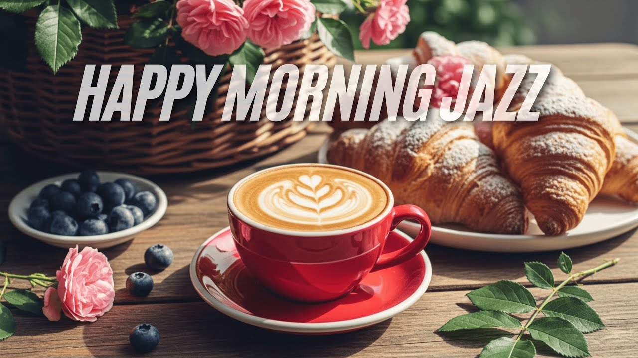 Smooth Jazz Morning Vibes ☀️ Relaxing Instrumental Jazz for Work, Coffee & Positive Mood