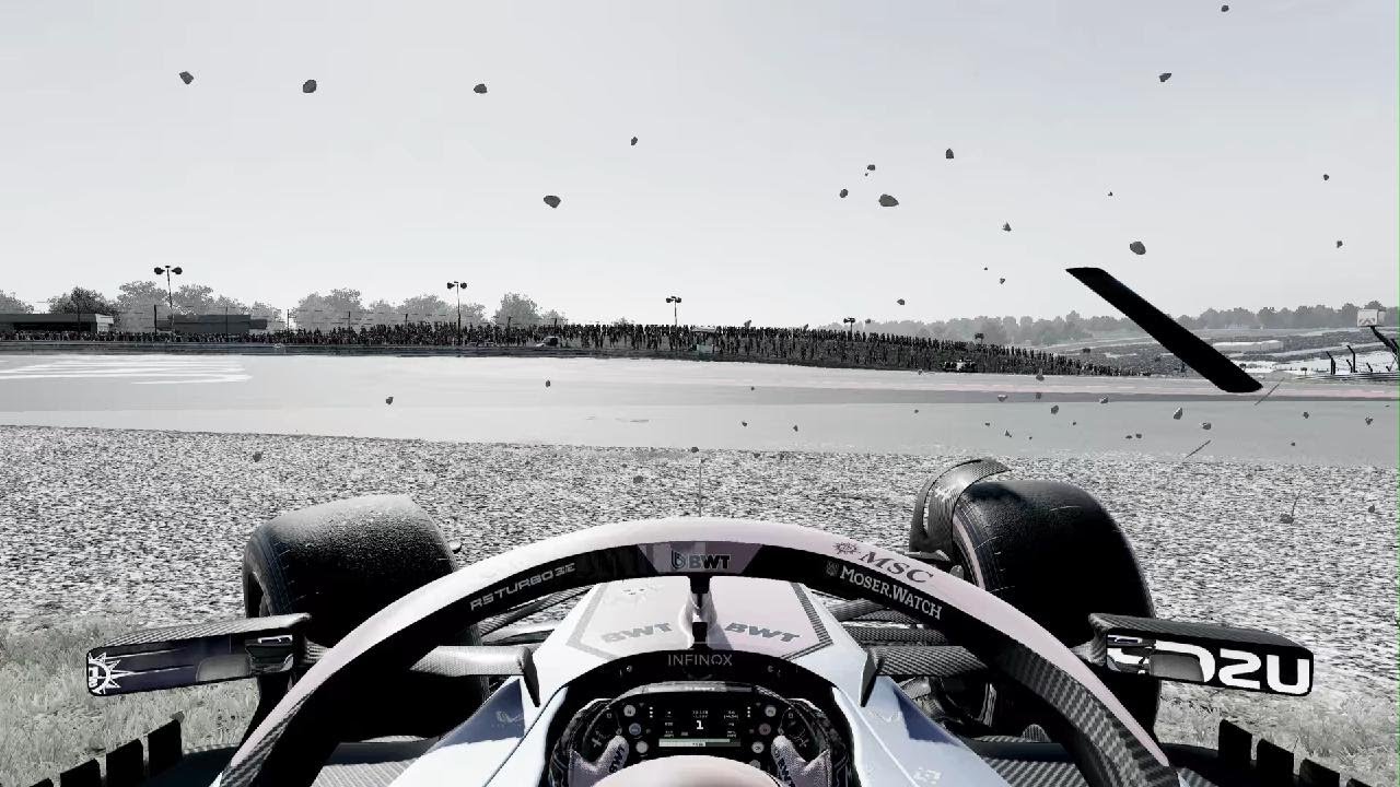 MEGA CRASH AT F1 25 | Online Race