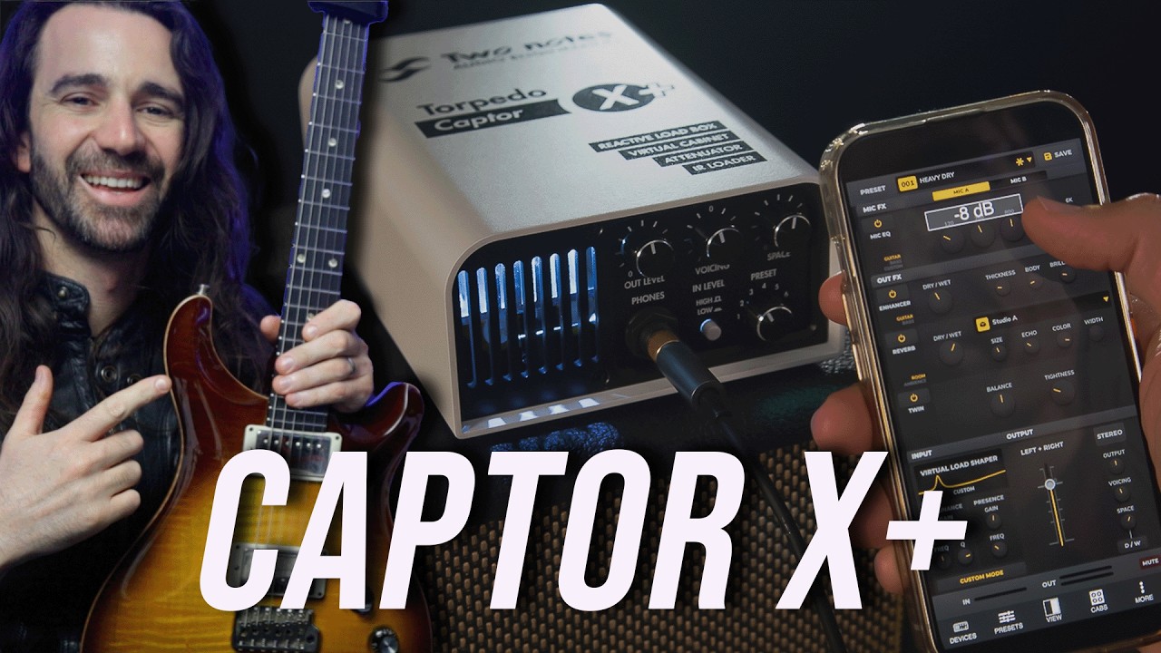 Two Notes Torpedo Captor X+