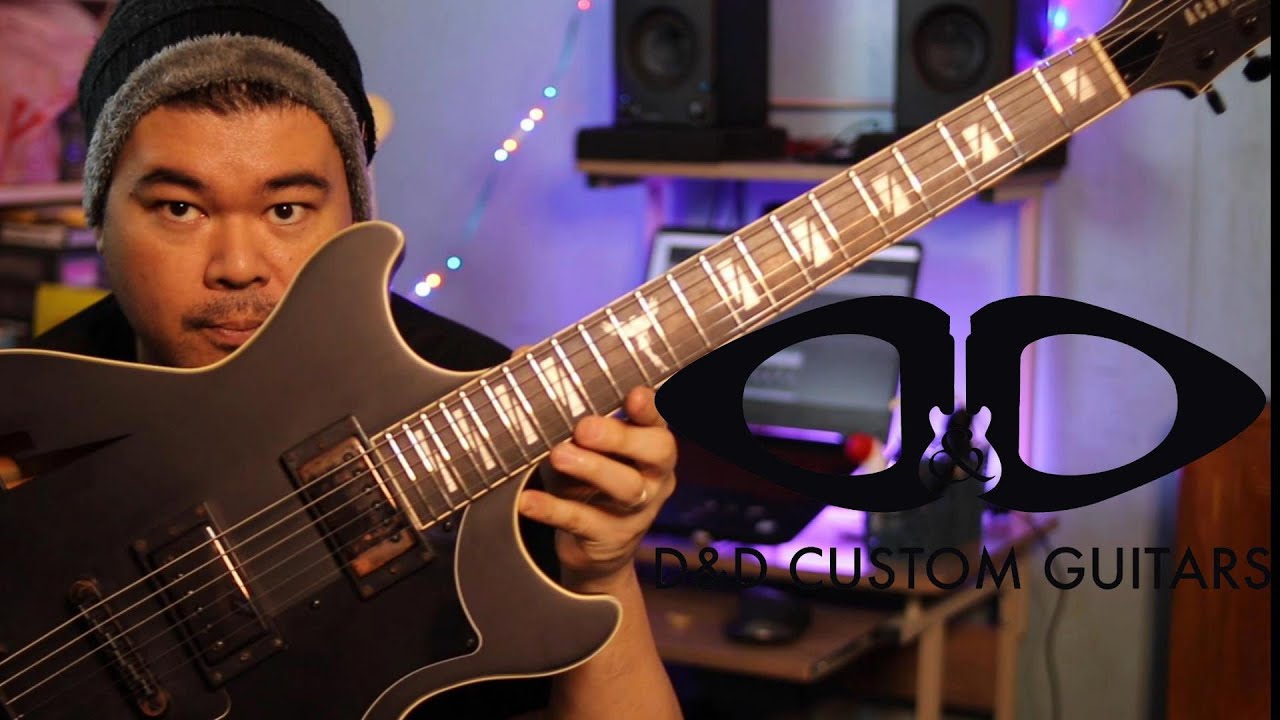 D&D Achaiah Jomal Linao Signature Guitar