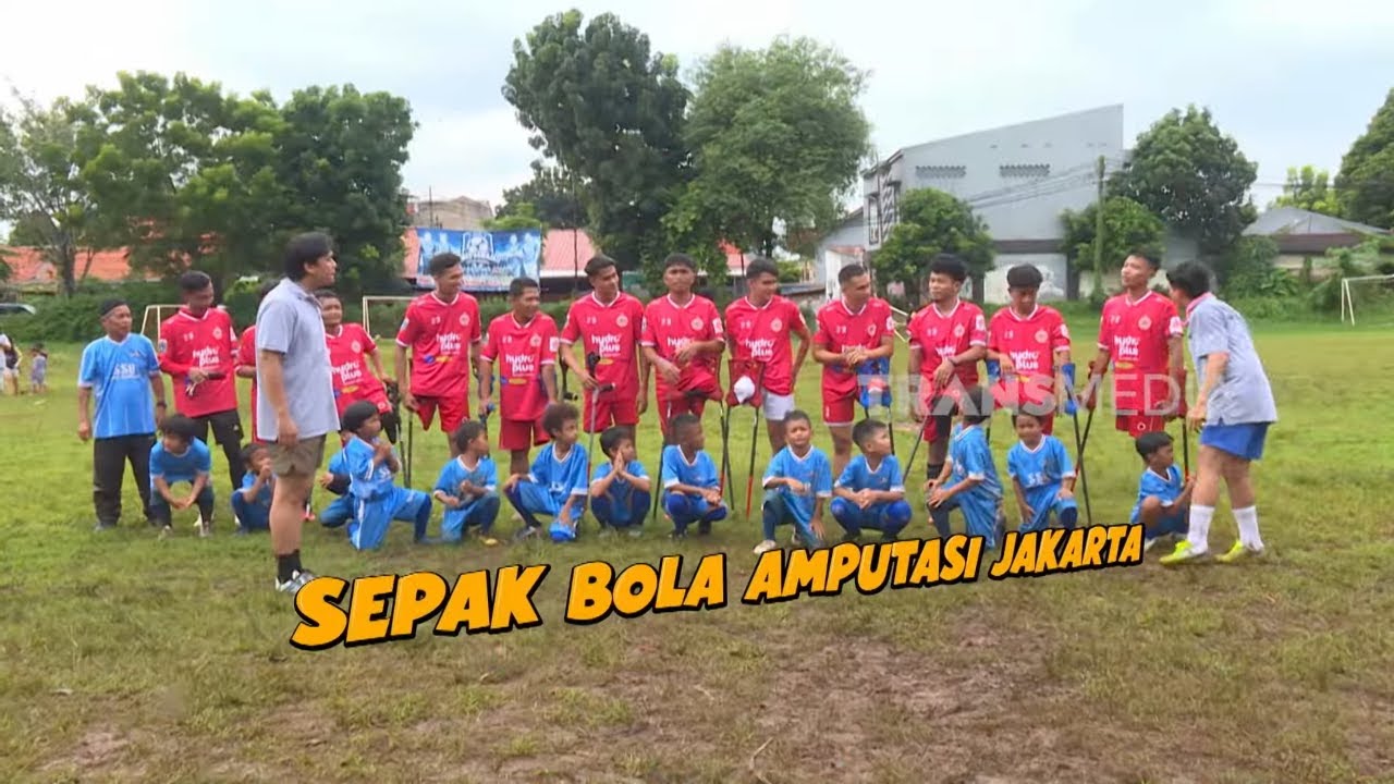 Fun Football Bareng Tim Sepak Bola Amputasi Jakarta | BIKIN SENENG (08/06/25) Part 3