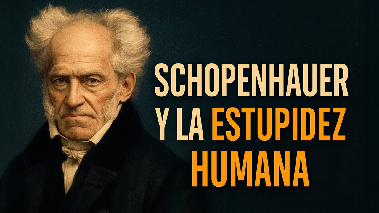 La Dura Verdad Sobre la Estupidez Humana | Schopenhauer lo Explica