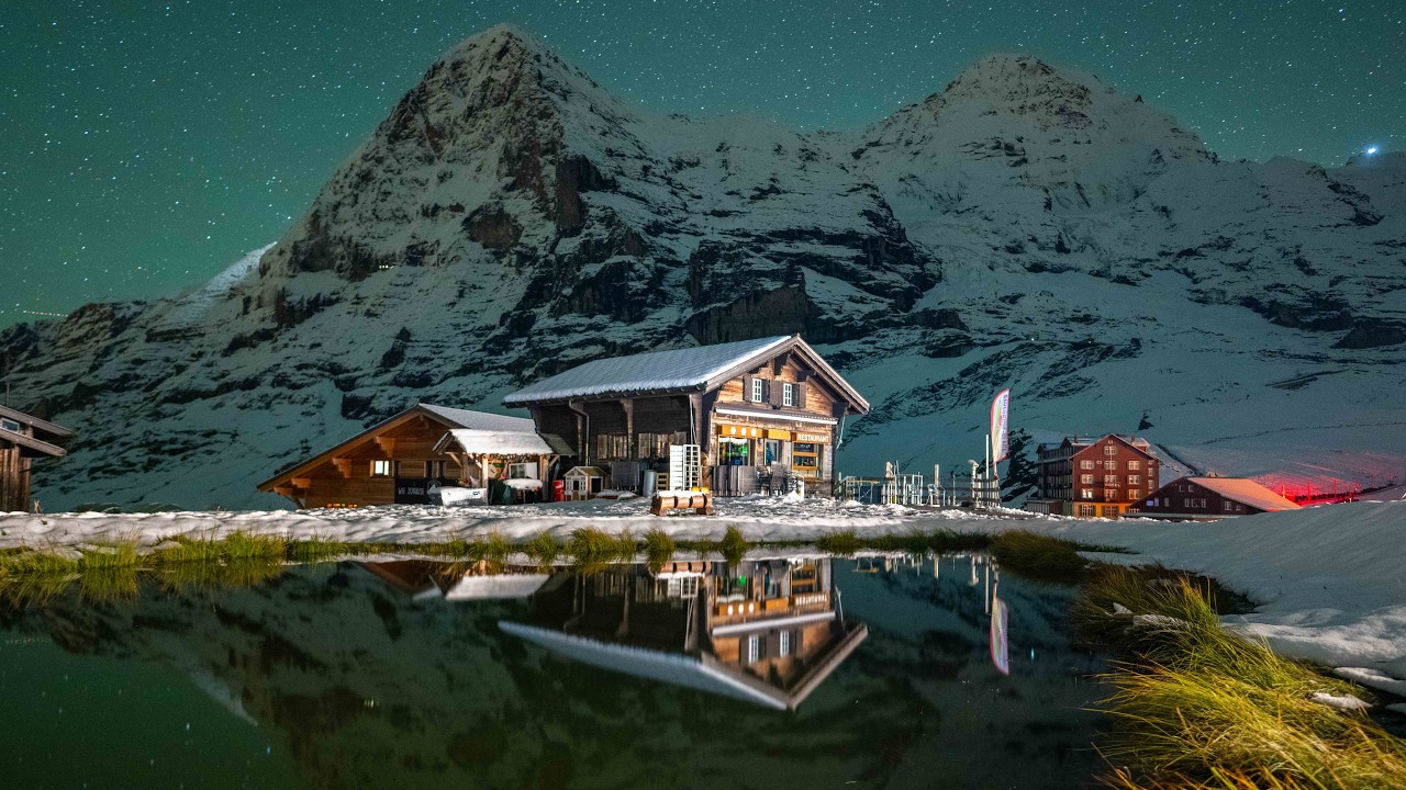 A visit to Kleine Scheidegg & Grindelwald Jungfrau Region Switzerland