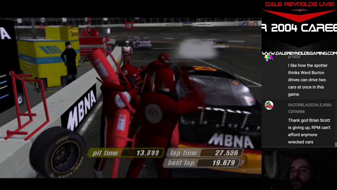 NASCAR Thunder 2004 Career Mode Playthrough! (PART 28)