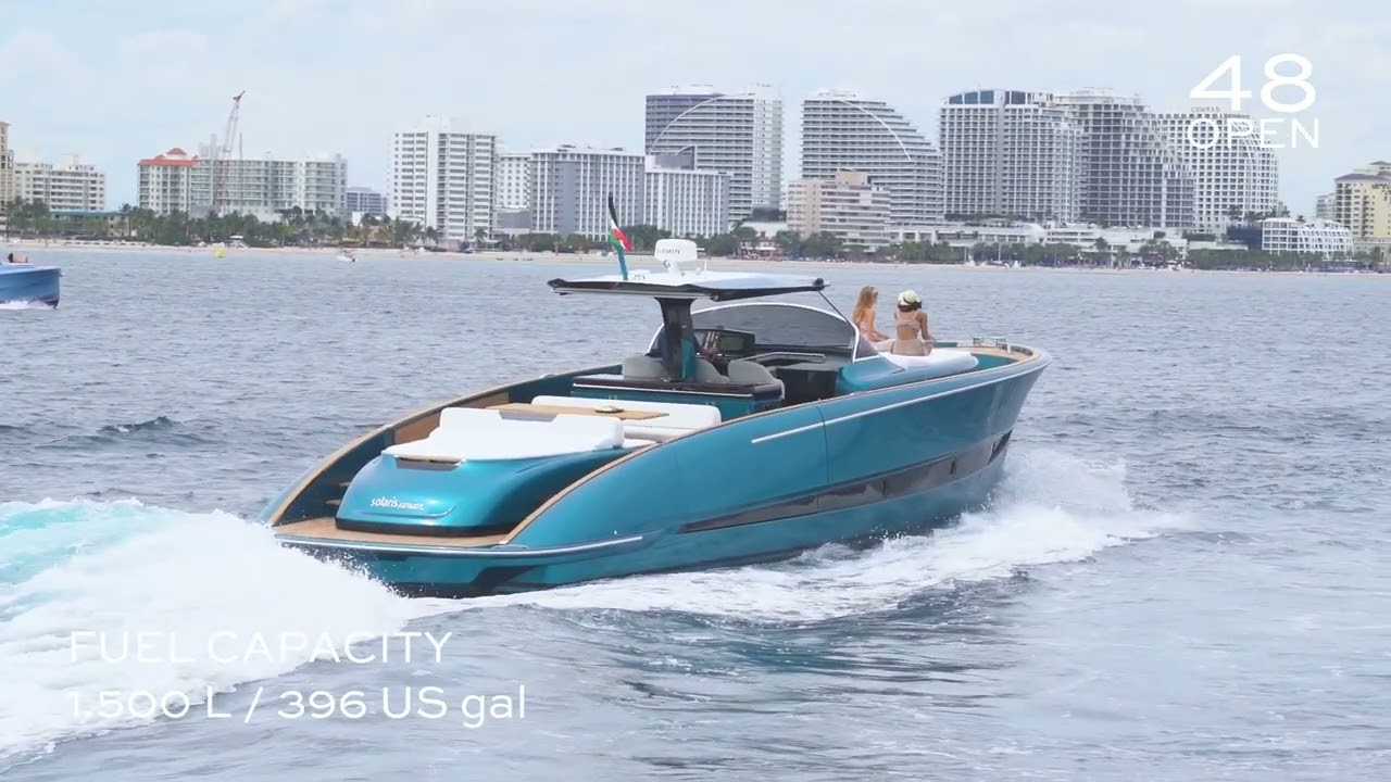 OPEN 48 - Solaris power in Miami