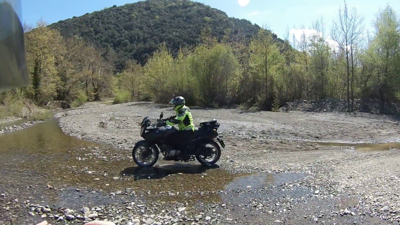 VSTROM RIDERS ΛΙΜΝΗ ΜΟΡΝΟΥ -ΛΙΔΩΡΙΚΙ 9 -4 -17
