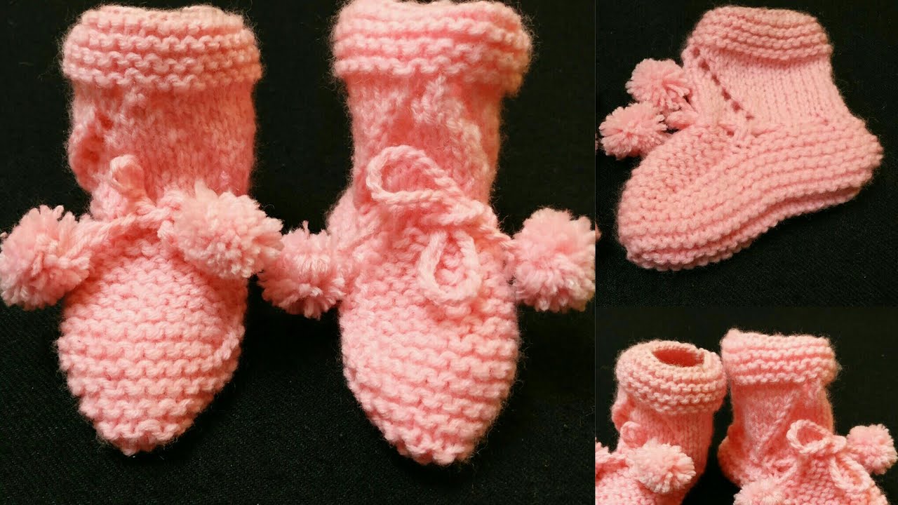 Woolen Baby Socks-Most Awaited Video/ऊनी जूते/Baby Booties/Socks for Kids/Designer Socks:Design-81
