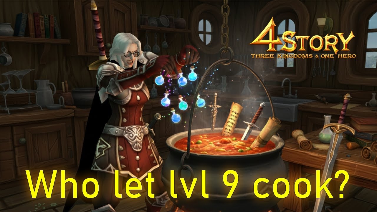 [4Story] Šťavnatý vylepšovací guláš! 350% Upp event!