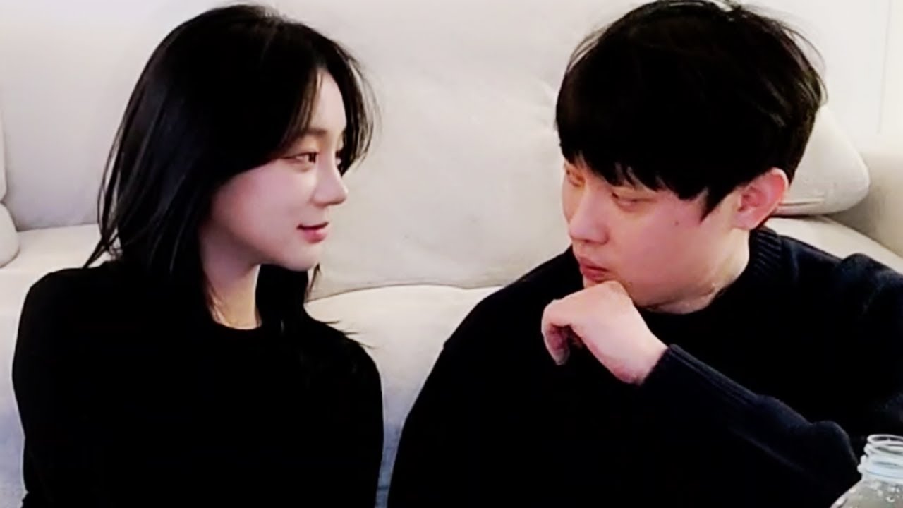 서로의 마음을 확인하는 시간..
