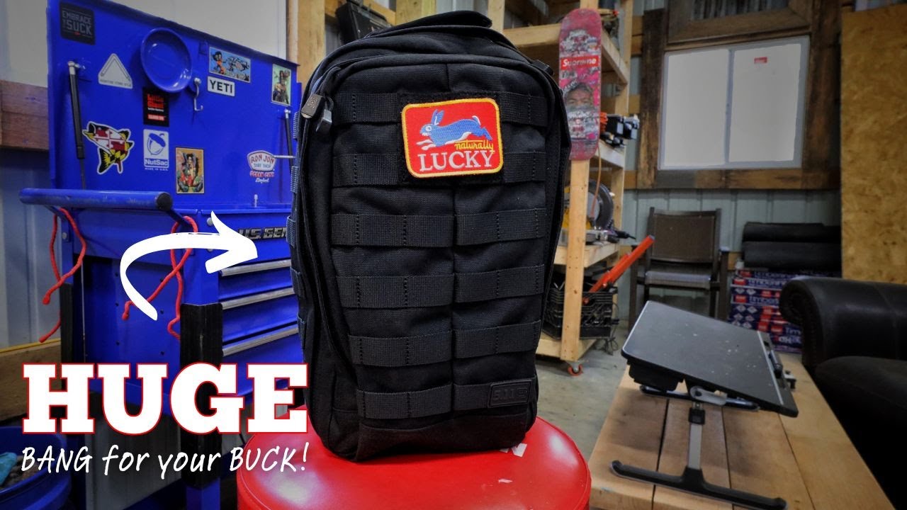 Perfect Balance of Value and Utility! 5.11 Tactical RUSH MOAB 8 Sling