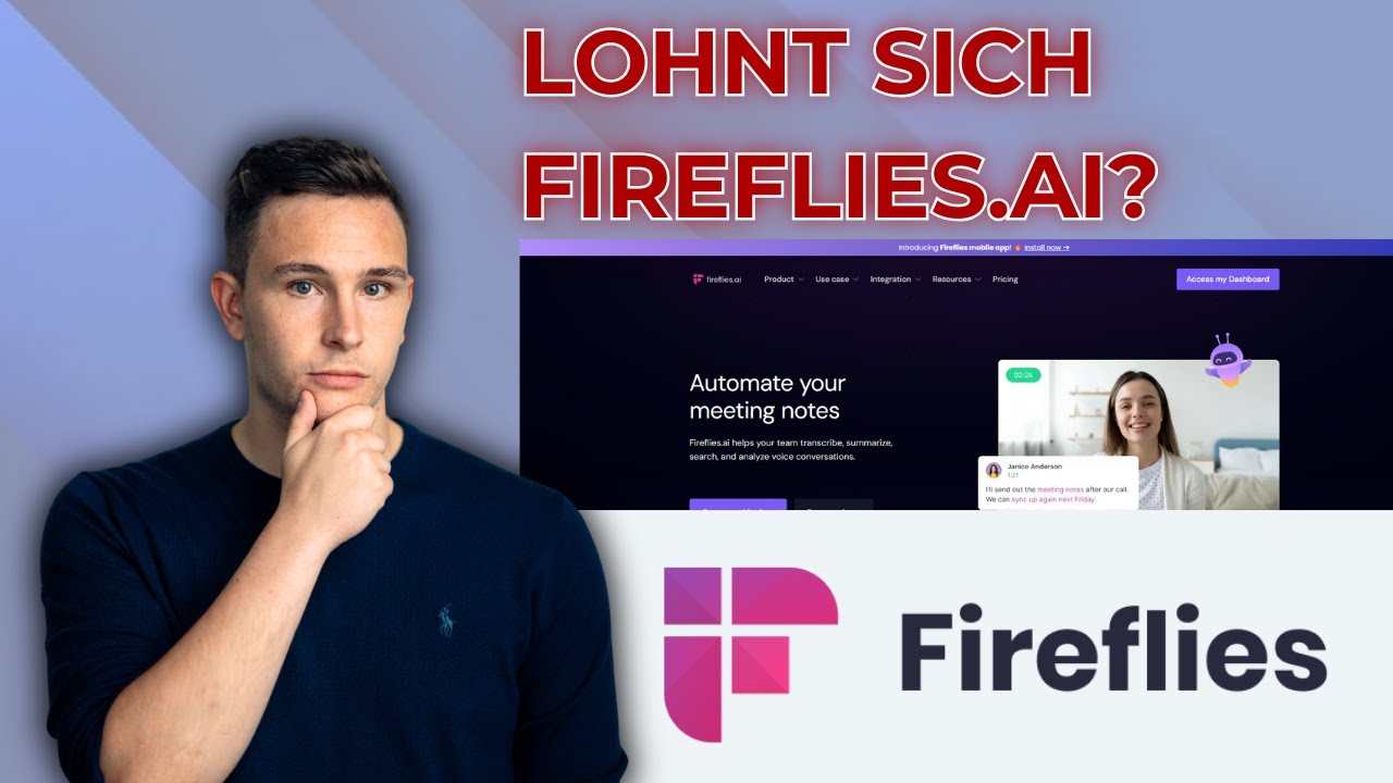 Lohnt sich Fireflies AI für Agenturen & Dienstleister in 2025? (Ausführlicher Testbericht!)