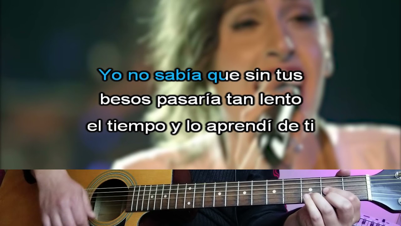 HA-ASH - Lo Aprendí de Ti - Karaoke