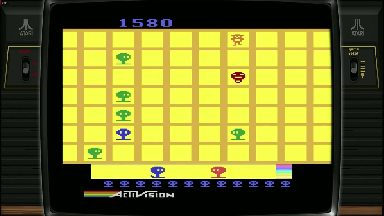 Kabobber on Atari 2600 – Rare Activision Prototype Gameplay