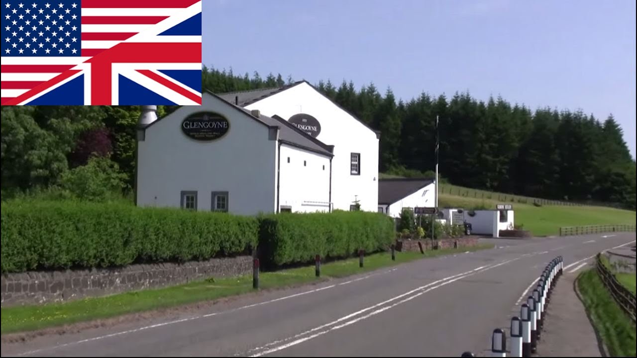 Whisky Distillery Tour: Glengoyne