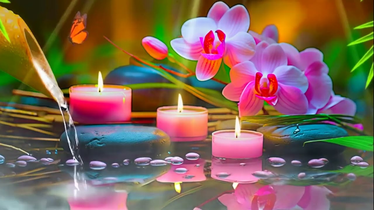 Healing Sleep Music   Eliminates Stress, Releases Melatonin and Toxins   Relaxing Zen Music, Nature